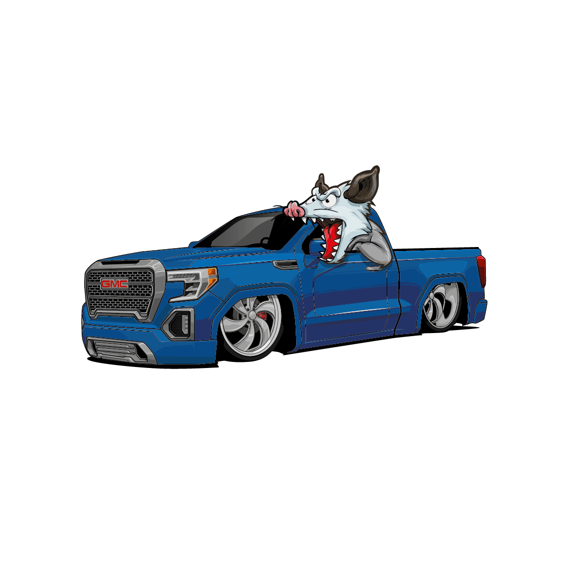 TAKUACHIANDO DECAL!