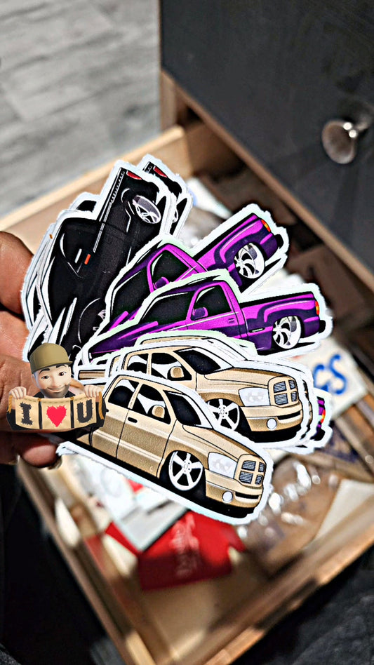 Mini Truck Decals