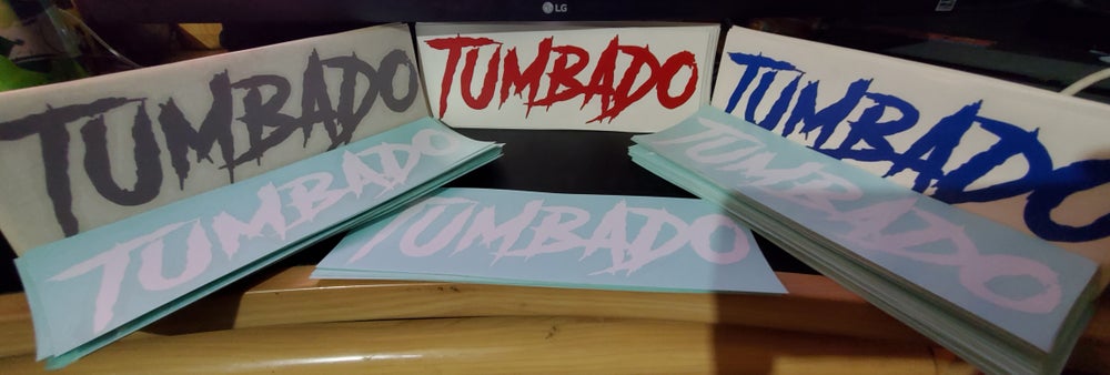 SMALL TUMBADO DECALS