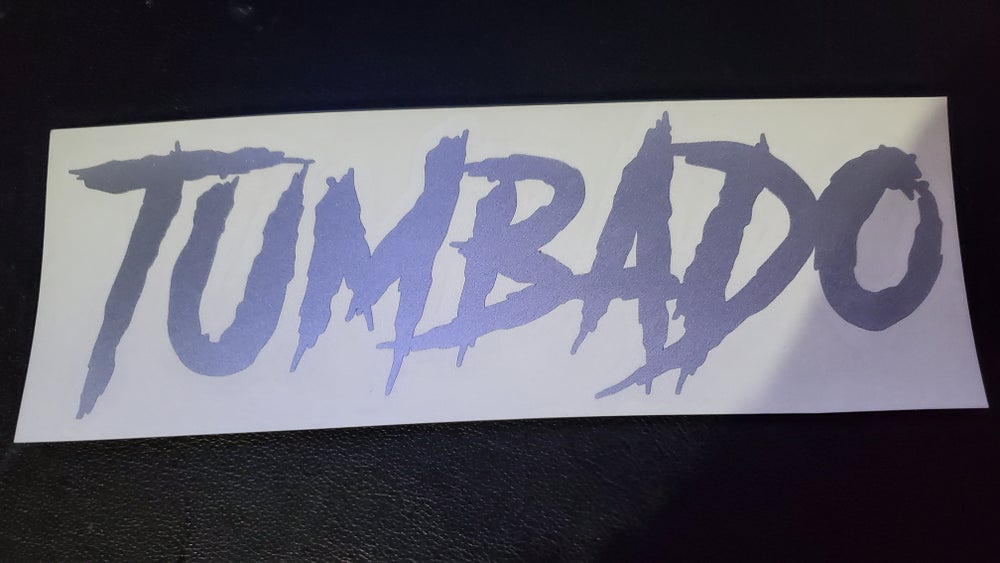 SMALL TUMBADO DECALS