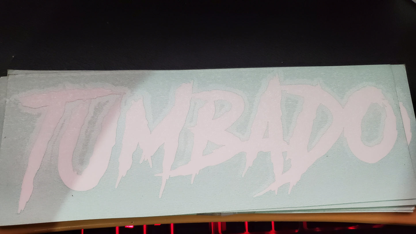 SMALL TUMBADO DECALS