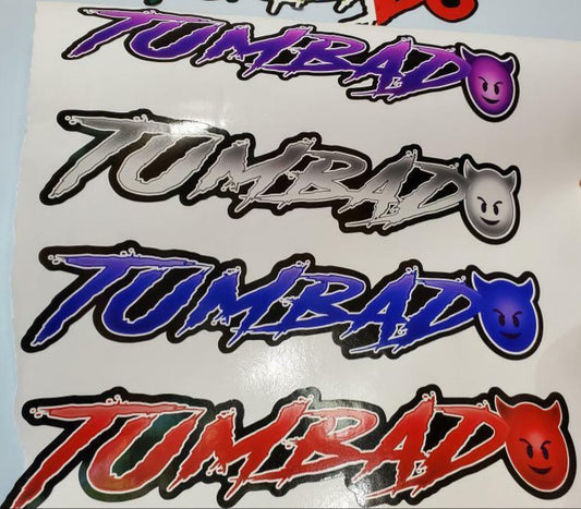 TUMBADO SMALL DECALS [EXCLUSIVE]