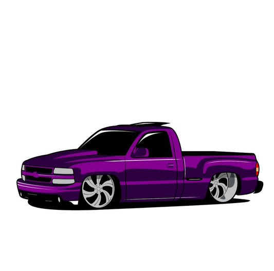 Chevy Decal