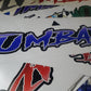 BIG Windshield Decals / STICKERS (TUMBADO) ⬆️ALL COLORS⬆️