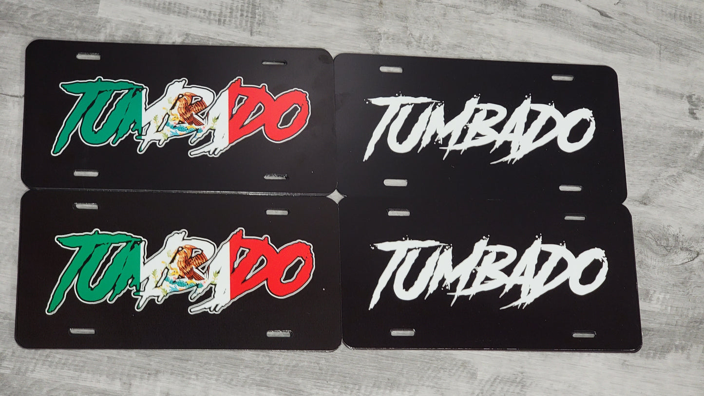 Tumbado Plates🔥