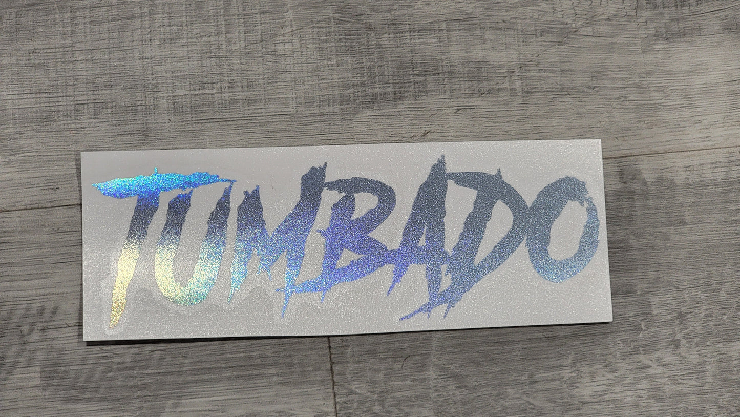 SMALL TUMBADO DECALS