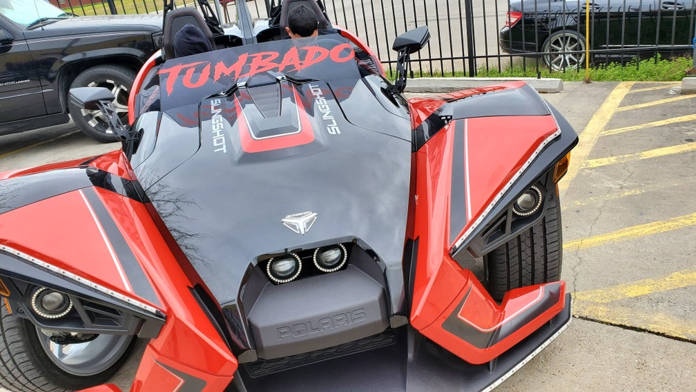 BIG Windshield Decals / STICKERS (TUMBADO) ⬆️ALL COLORS⬆️