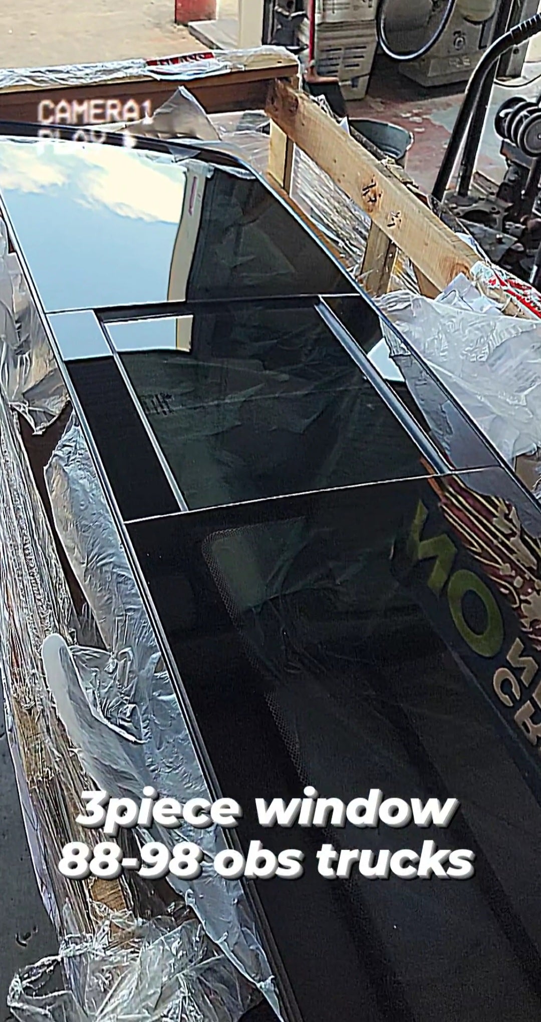 3piece Window 88-98 obs trucks