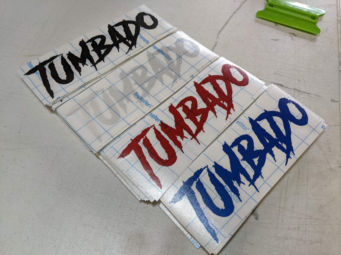 SMALL TUMBADO DECALS