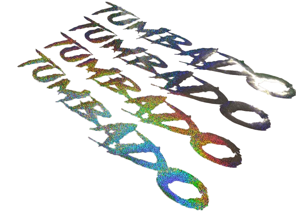 BIG Windshield Decals / STICKERS (TUMBADO) ⬆️ALL COLORS⬆️